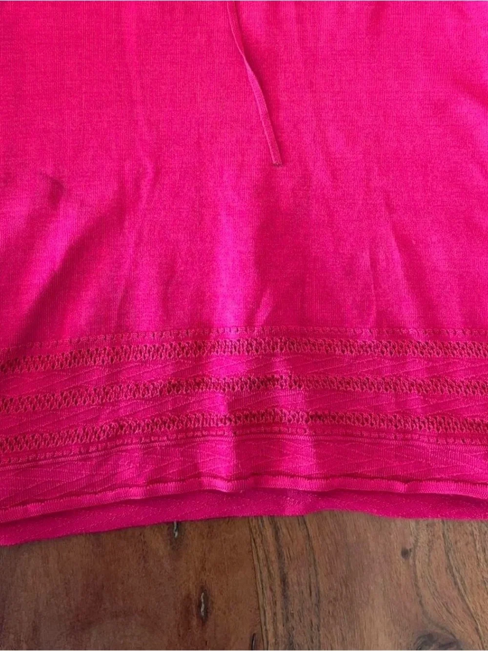 Vintage Y2K Bebe mini dress - Hot pink - Picture 5 of 5